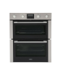 Belling 444411631 BI703MFC 59.5cm Built In Electric Double Oven - Stainless Steel
