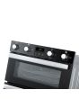 Belling BI902FPBLK  Built In Electric Double Oven - Black