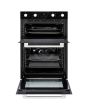 Belling 444411403 BI903MFC 59.4cm Built In Electric Double Oven - Black