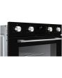 Belling 444411403 BI903MFC 59.4cm Built In Electric Double Oven - Black