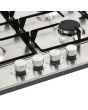 Belling 444411635 GHU603RI 60cm Gas Hob - Stainless Steel