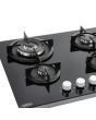 Belling 444411637 GTG603RI 60cm Gas Hob - Black