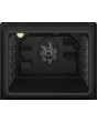 Blomberg RODN9202DX 59.4cm Built In Electric Double Oven - Dark Steel