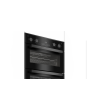 Blomberg RODN9202DX 59.4cm Built In Electric Double Oven - Dark Steel