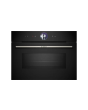 Bosch CMG7361B1B 45 Litres Compact Oven with Microwave - Black