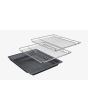 Bosch CMG7761B1B 45 Litres Compact Oven with Microwave - Black