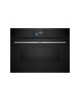 Bosch CSG7584B1 59.4cm Built-In Compact Steam Oven - Black