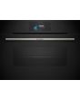 Bosch CSG7584B1 59.4cm Built-In Compact Steam Oven - Black