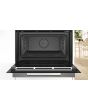 Bosch CSG7584B1 59.4cm Built-In Compact Steam Oven - Black