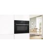 Bosch CSG7584B1 59.4cm Built-In Compact Steam Oven - Black