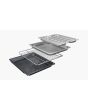Bosch CSG7584B1 59.4cm Built-In Compact Steam Oven - Black