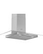Bosch DWG94BC50B 90cm wide, Straight Glass Canopy