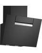 Bosch DWK81AN60B Wall-Mounted Cooker Hood 80 Cm Clear Glass Black Printed