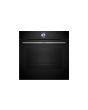 Bosch HSG7364B1B 59.4cm Built In Electric Single Oven - Black