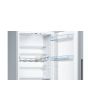 Bosch KGV33VLEAG Slilver 60Cm Freestanding Fridge Freezer 176H