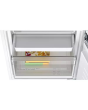 Bosch KIV86VSE0G Series 4 KIV86VSE0G 54.1cm 60/40 Integrated Low Frost Fridge Freezer - Sliding Hing