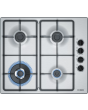 Bosch PBH6B5B60 58cm Gas Hob - Stainless Steel