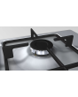Bosch PBH6B5B60 58cm Gas Hob - Stainless Steel