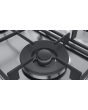 Bosch PBH6B5B60 58cm Gas Hob - Stainless Steel