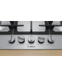 Bosch PCQ7A5I90 Stainless Steel 75cm Gas Hob