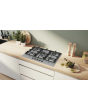 Bosch PCQ7A5I90 Stainless Steel 75cm Gas Hob