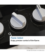 Bosch PCQ7A5I90 Stainless Steel 75cm Gas Hob