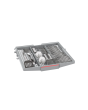 Bosch SMD6ZCX60G Integrated Full Size Dishwasher - 13 Place Settings