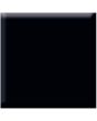 Cda ASG6BL Square Toughened Glass Splashback