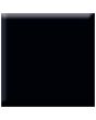 Cda ASG7BL Square Toughened Glass Splashback