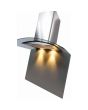Cda ASG92KBL Curved Toughened Glass Splashback