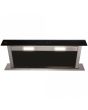 Cda EDD92BL Downdraft extractor, Ducted/re-circulating, 3 speeds, TC, black