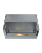 Cda EIN60SI Integrated extractor, Ducted/re-circulating, 3 speeds, silver