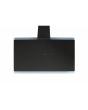 Cda EXG90BL 90cm gesture control angled black glass extractor, TC , LED lights (CHA37)