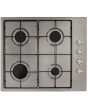 CDA HG6151SS 58cm 4 Burner Stainless Steel Gas Hob