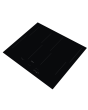 CDA HN6112FR 60cm 4 zone Induction hob - Black