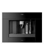 Cda VC820BL Built-in fully automatic coffee maker, full TC, 'Procino' black