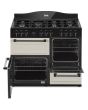 Creda C100RCDFTCRM 100cm Dual Fuel Rangecooker with Double Oven and Gas Hob - Cream