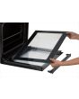 Creda C60BIFX 59.5cm Built In Electric Single Oven - Inox