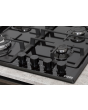 Creda C60GFCWBL 59cm Gas Hob - Black