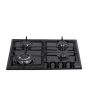 Creda C60GFCWBL 59cm Gas Hob - Black