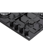 Creda C60GFCWBL 59cm Gas Hob - Black