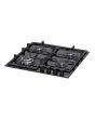 Creda C60GFCWG 59cm Gas Hob - Black