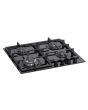 Creda C60GFCWG 59cm Gas Hob - Black