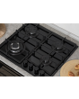 Creda C60GFCWG 59cm Gas Hob - Black
