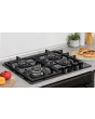 Creda C60GFCWG 59cm Gas Hob - Black