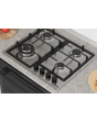 Creda C60GFCWX 59cm Gas Hob - Inox