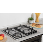 Creda C60GFCWX 59cm Gas Hob - Inox