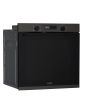 Creda C80BISMFBX 59.5cm Built In Electric Single Oven - Black Inox