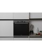 Creda C80BISMFBX 59.5cm Built In Electric Single Oven - Black Inox