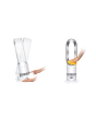 Dyson 330HF1 Hot+Cool Fan Heater - White & Nickel